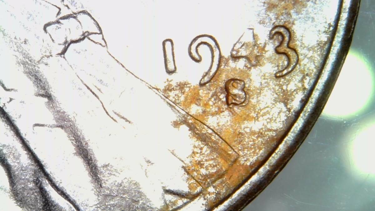 Two-1943-S-Steel-Pennies-Help-With-Possible-Error