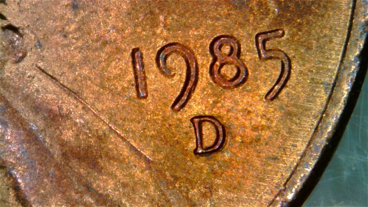 This-Is-The-Most-Beautiful-1985-D-Penny-I-Have-Ever-Come-Across.
