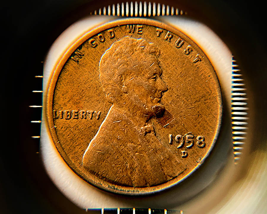 1958-D-Lincoln-Wheat-Penny-With-Errors-Or-Damage
