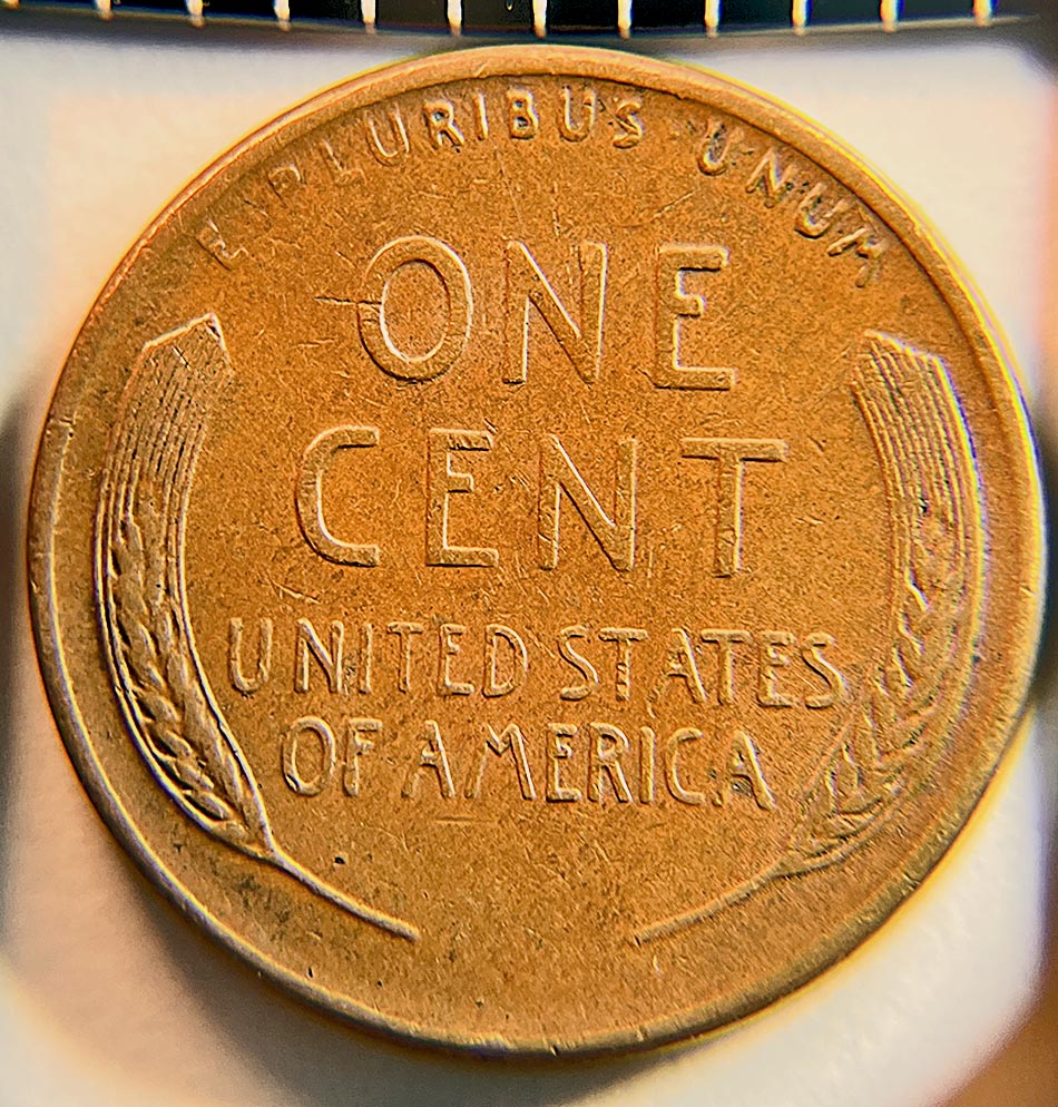 1958-D-Lincoln-Wheat-Penny-With-A-Closed-Letter-