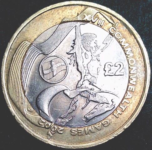 2002-Northern-Ireland-Commonwealth-Games-Two-Pound