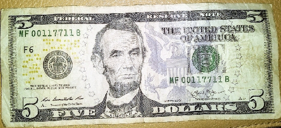 U.s-$5-Bill-Double-Serial-Numbers.-Worth-Anything?