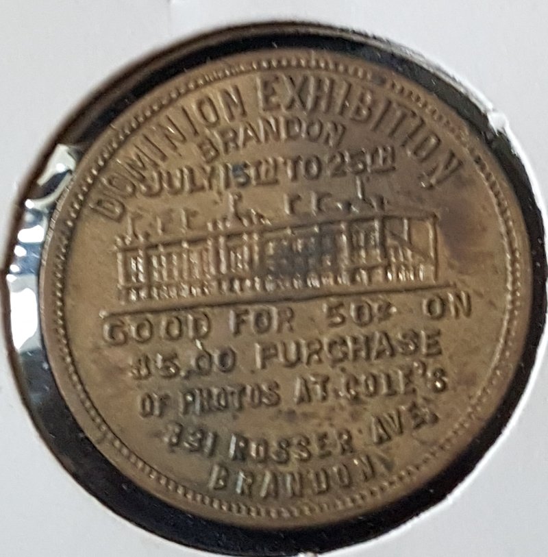 1913-Brandon-Dominion-Exhibition-Token