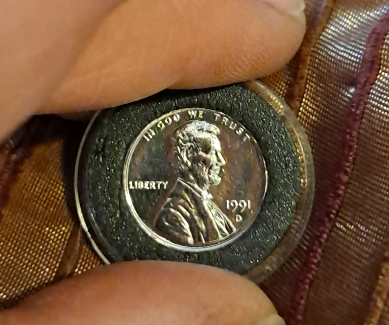 1991-D-Lincoln-Cent-Error