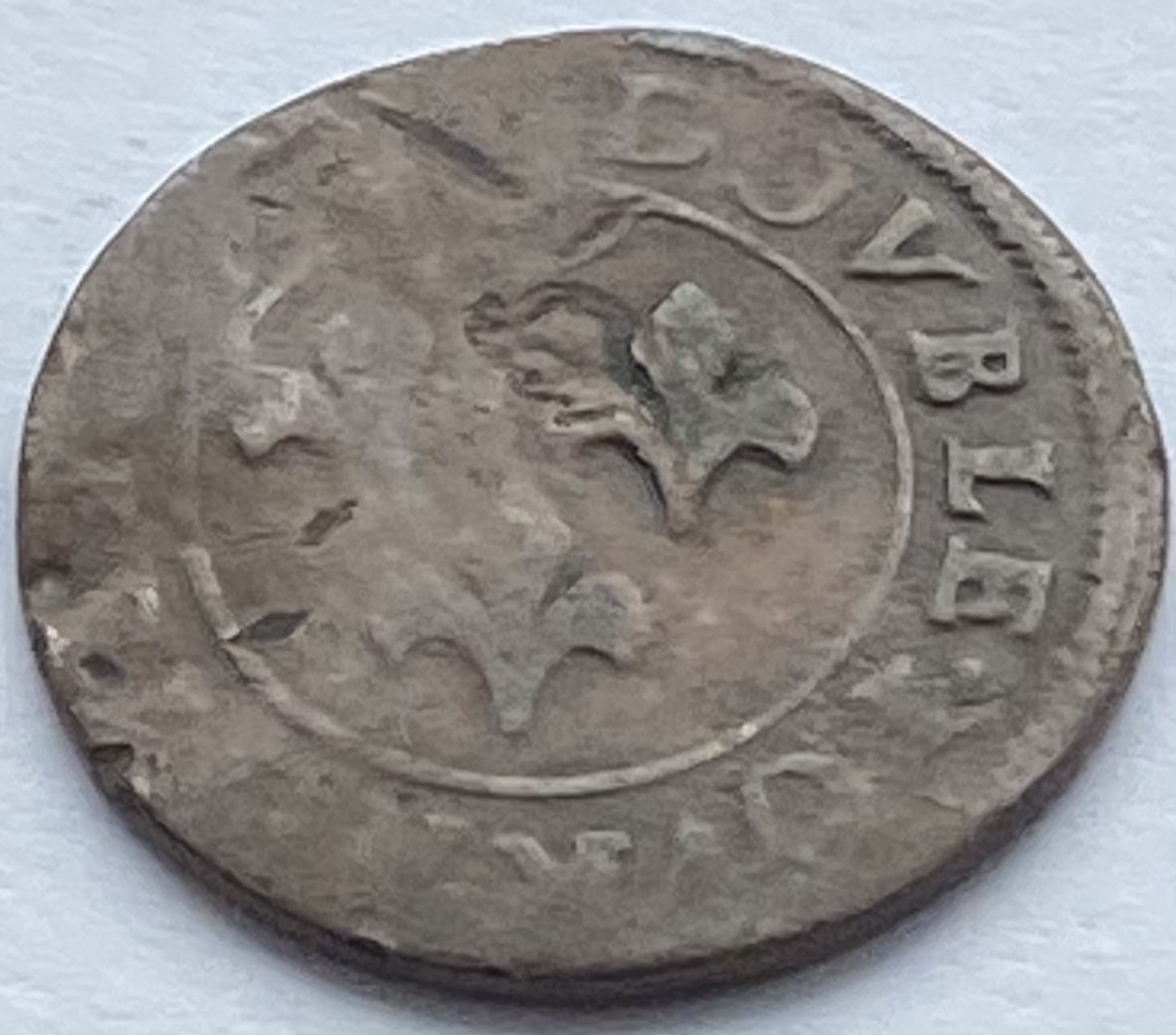 French-Double-Date-Rubbed-Not-Sure-Which-Ruler-Help-Need-To-Identify-Period