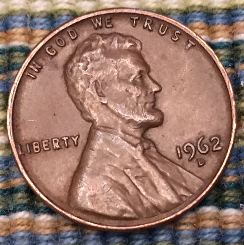 1962-Obverse-Penny-,-Error-In-Liberty?