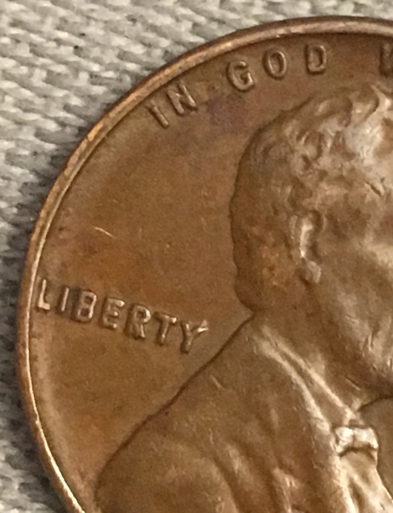 1962-Obverse-Penny-,-Error-In-Liberty?