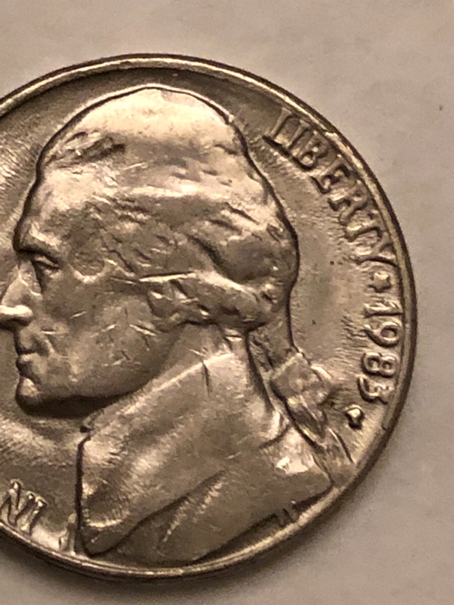 1983-P-Jefferson-Nickel-Mint-Error-Obverse?