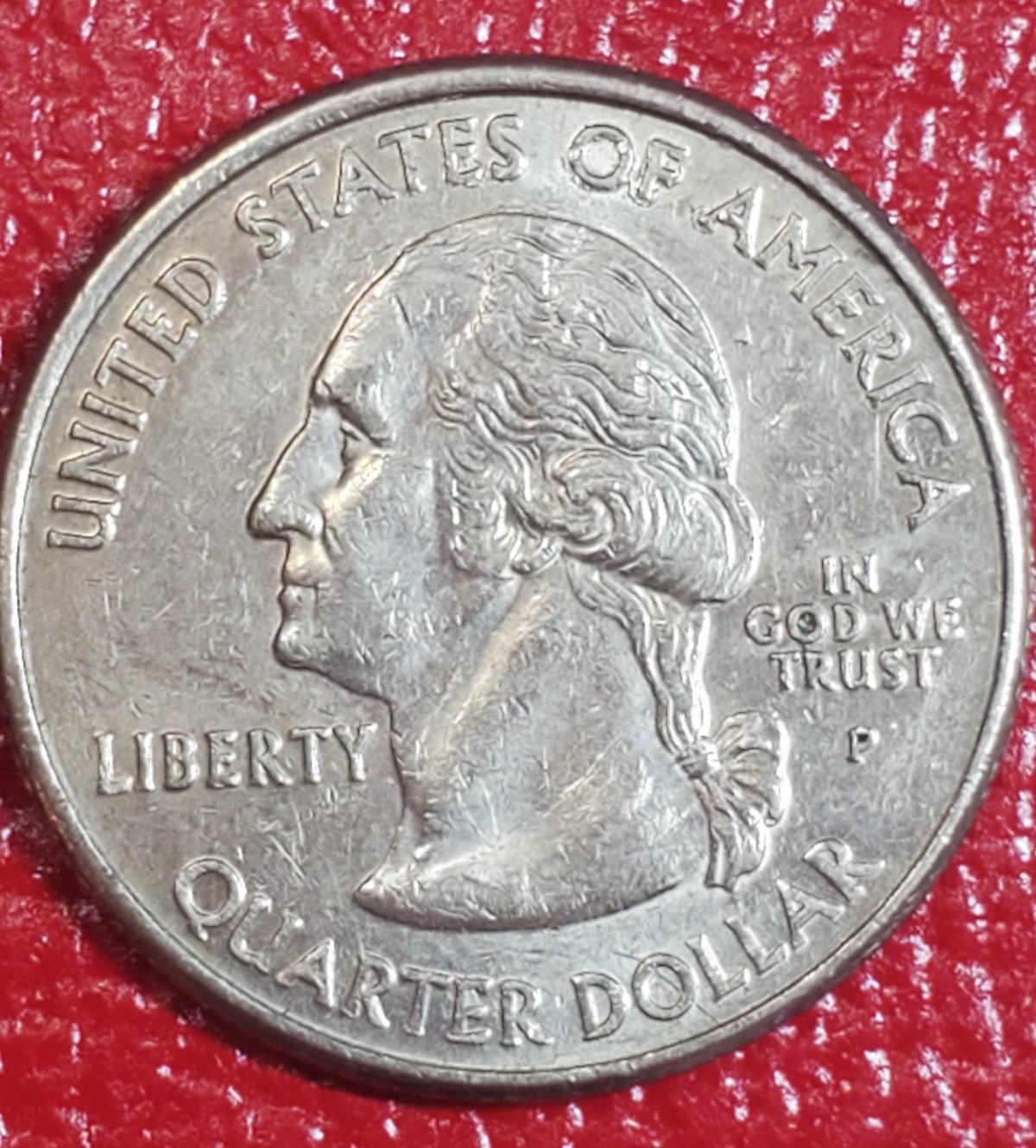 2001-P--New-York-State-Quarter,-What-Would-Cause-This-On-Letters?