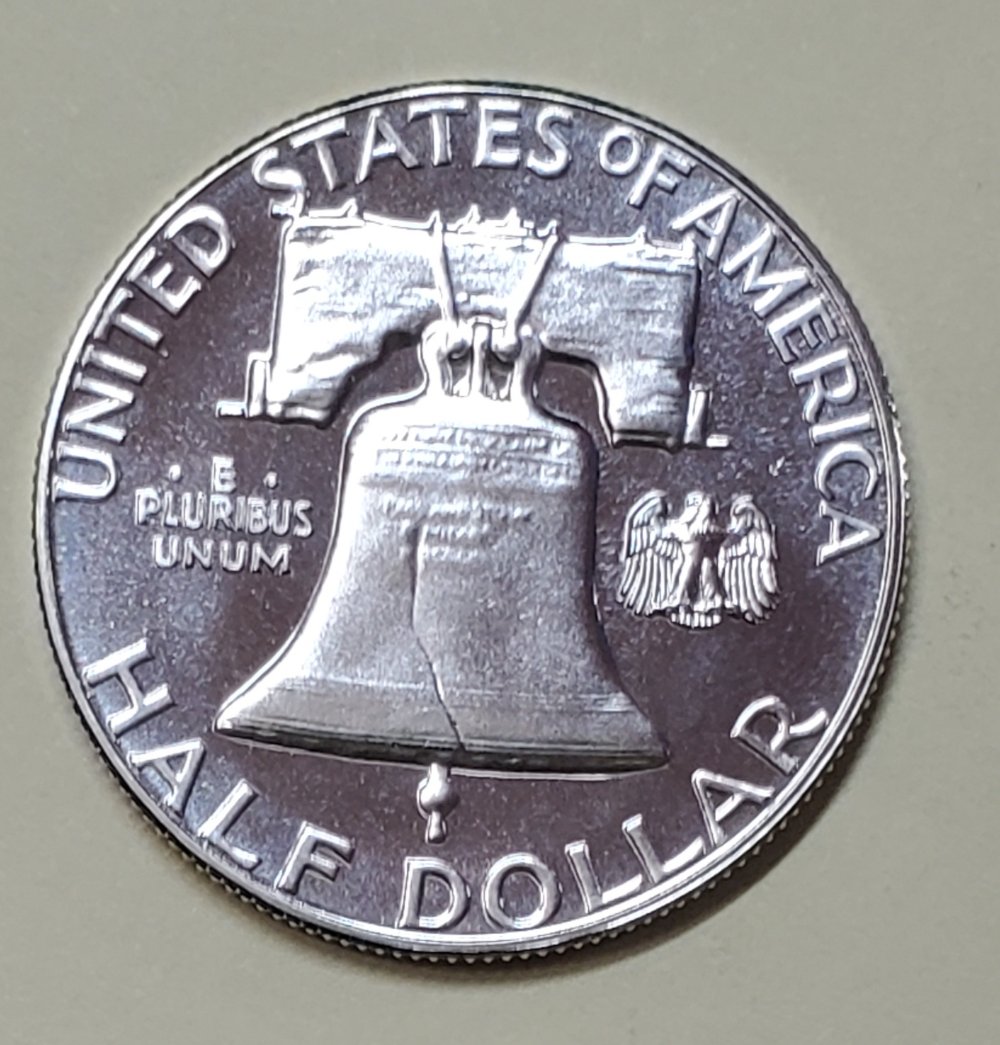 1962-P-Proof-Franklin-Half-Dollar,-Is-This-Normal-On-A-Proof?