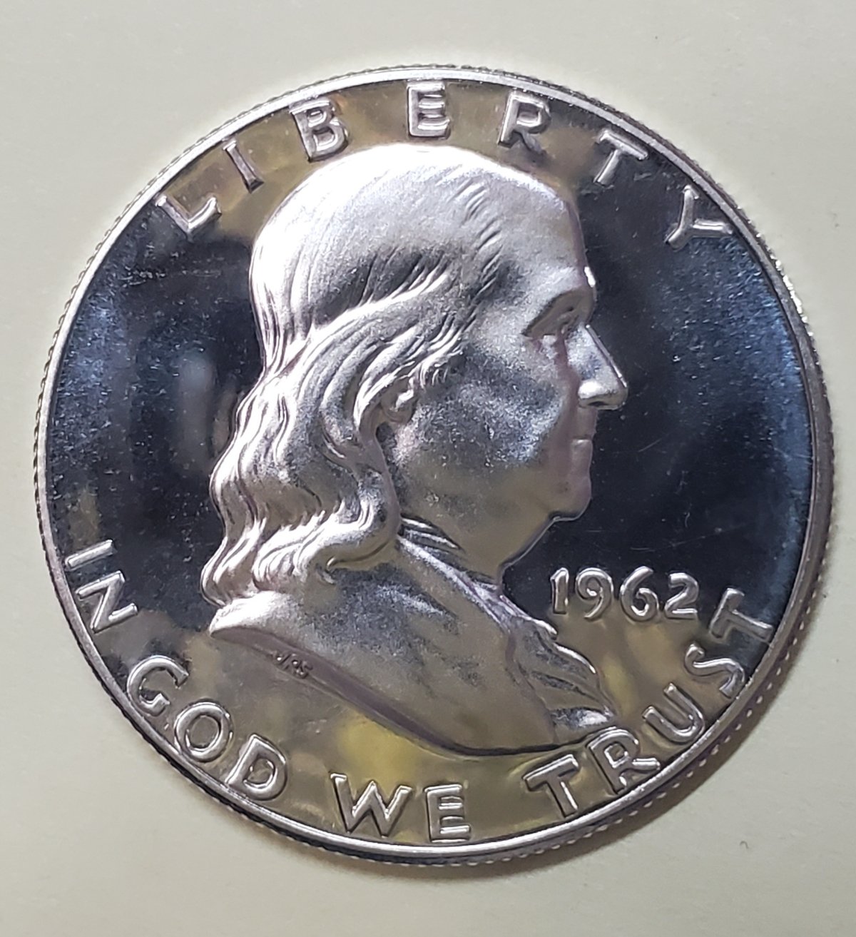 1962-P-Proof-Franklin-Half-Dollar,-Is-This-Normal-On-A-Proof?