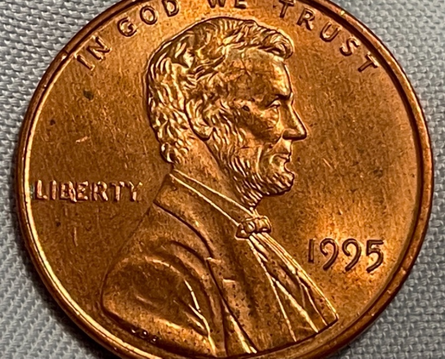 1995-Lincoln-Cent-Clash-Or-Error?--Before-The-L-&--Between-B-&-E-In-Liberty-Or-Just-Common?