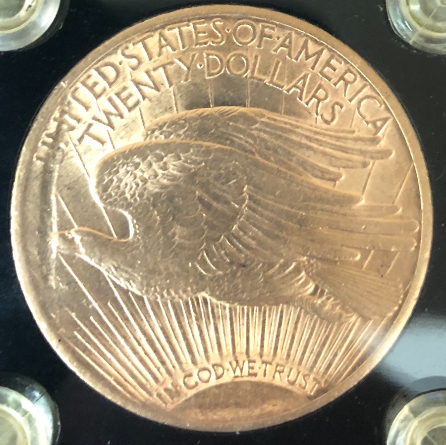 1922-St.-Gaudens-$20---For-Grading
