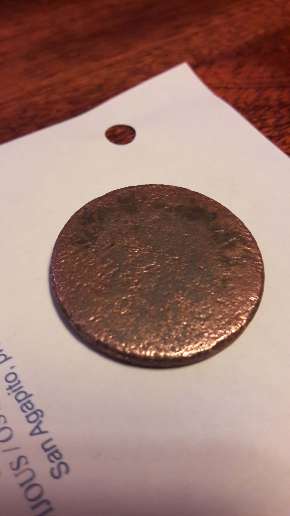 Strange-And-Ancient-Coin-In-Need-Of-Identification!-Very-Few-Details!