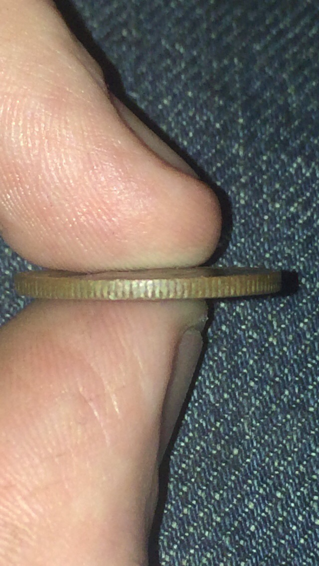 1977-Dime-Lamination-Error-Causing-Discoloration,-Or-Just-Worn?