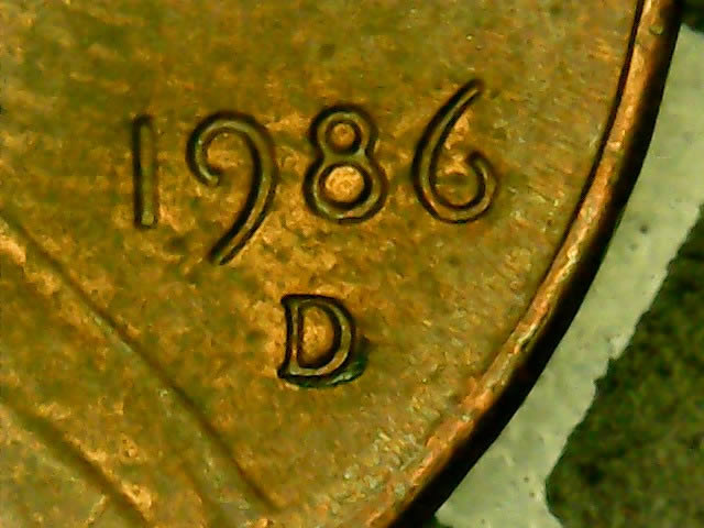 What-Happened-To-The-Mint-Mark-On-This-1986-D-Penny?-Is-It-A-DDR?