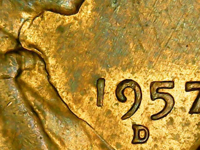 Has-Anyone-Seen-This-Kind-Of-Damage-PMD?-On-A-1957-D-Penny?--DDO?
