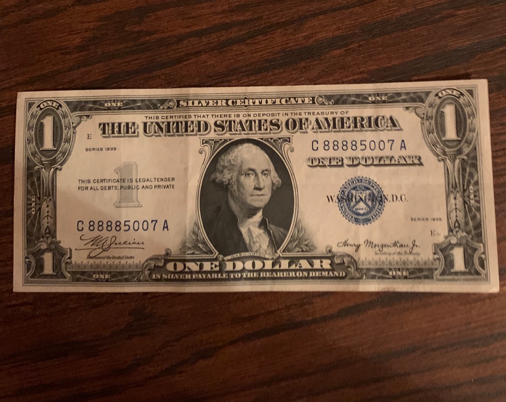 Question-About-My-1935-Silver-Certificate