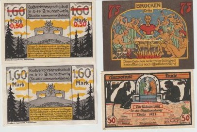 Notgeld-Devils,-Demons,-And-Witches