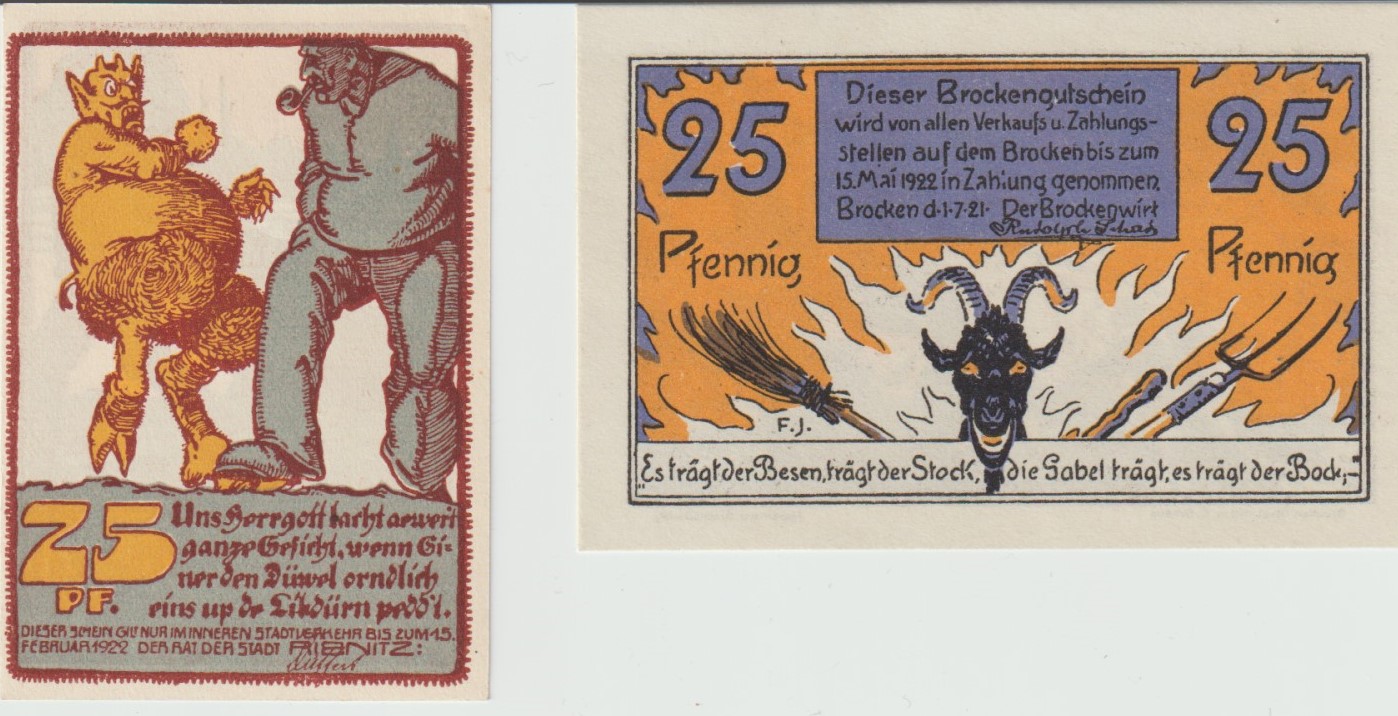 Notgeld-Devils,-Demons,-And-Witches