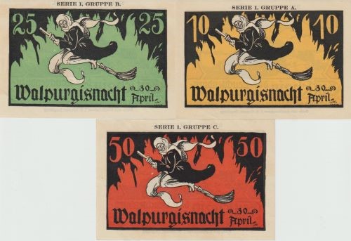 Notgeld-Devils,-Demons,-And-Witches