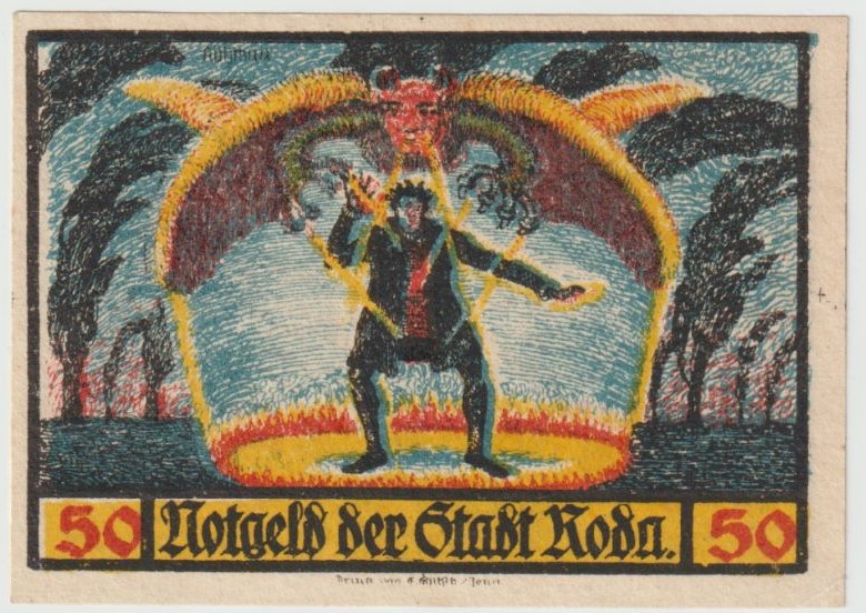 Notgeld-Devils,-Demons,-And-Witches