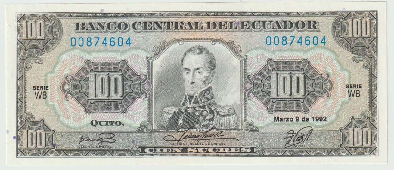 Commems-Collection-Currency:-1954-Columbia-Un-Peso