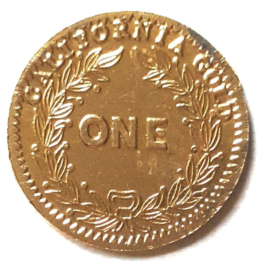 1872-Golden-One-California-Gold