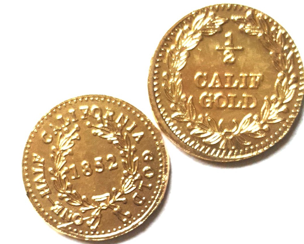 1872-Golden-One-California-Gold