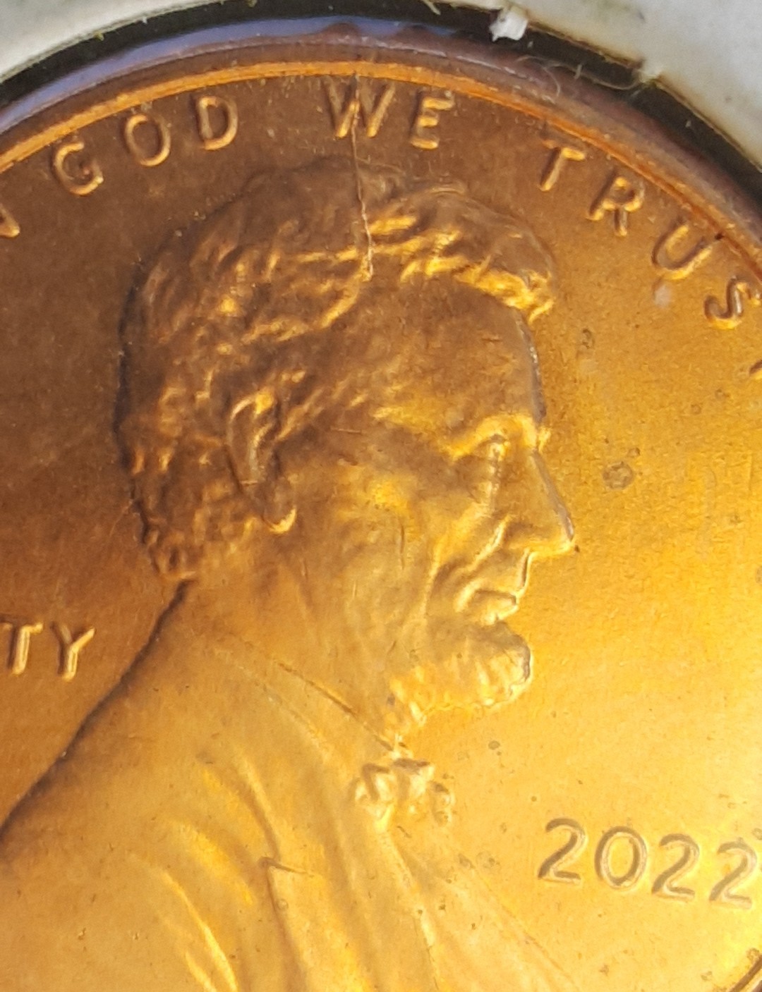 2022-Lincoln-Cent-Error?