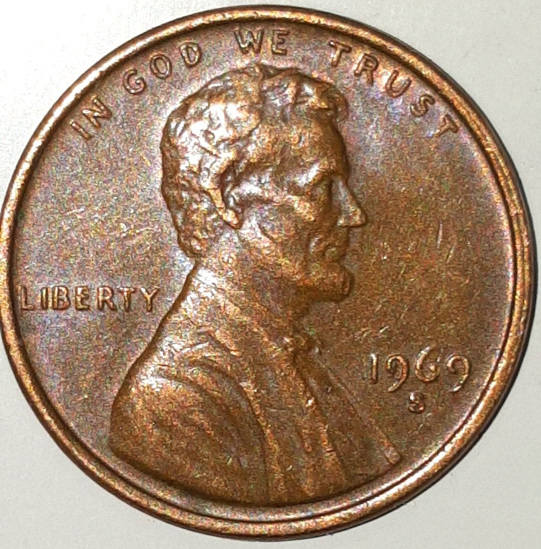 1969-S-Lincoln-Penny