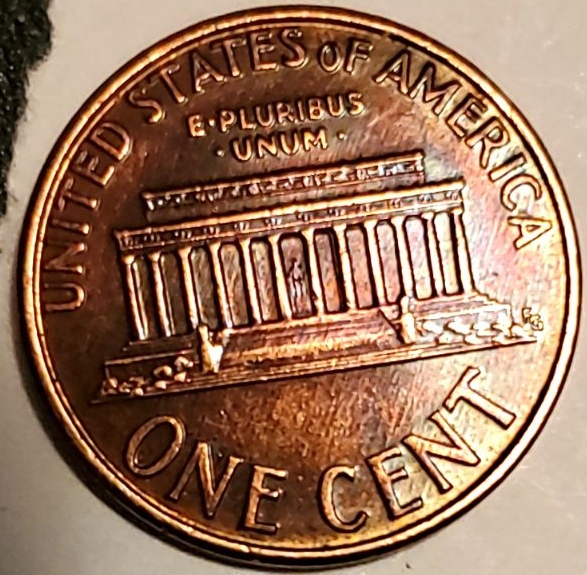 2006-Lincoln-Penny,--A-Few-?-About-Coloration?