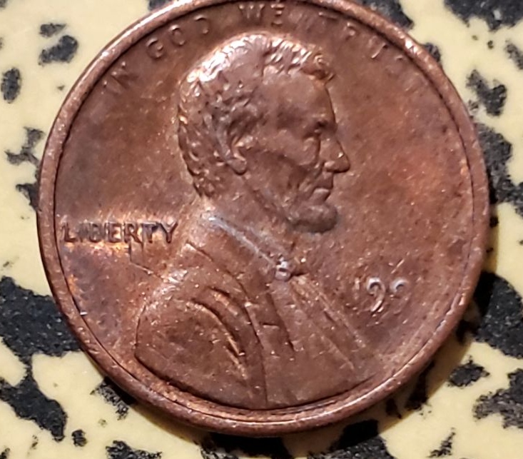 1991-Lincoln-Penny-With-Suspected-BIE-Error