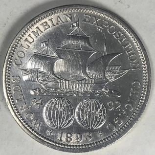 Grading-1893-Columbian-Half-Dollar