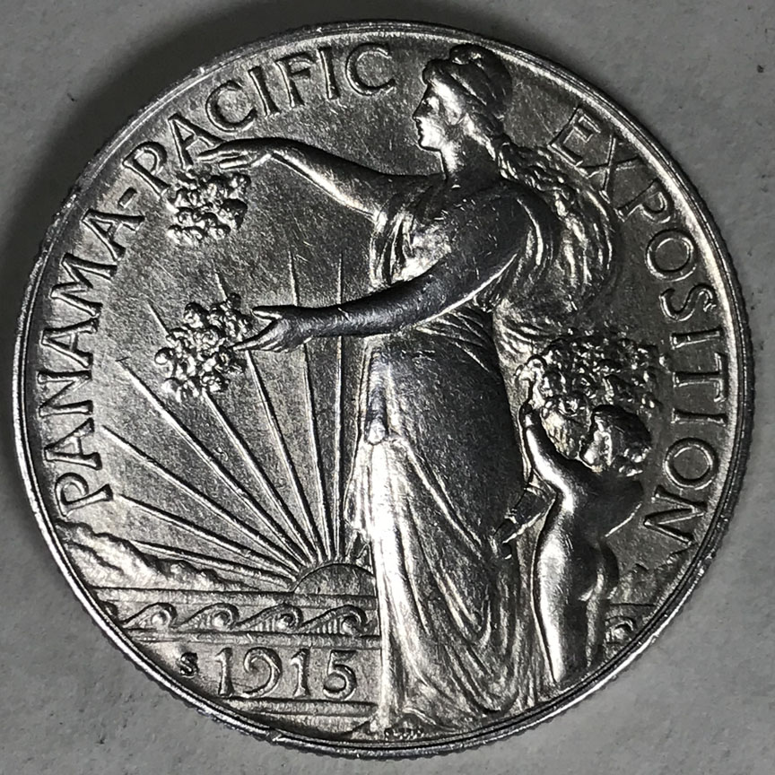 Grading-1915-S-Panamal-Pacific-Commemorative-Half-Dollar