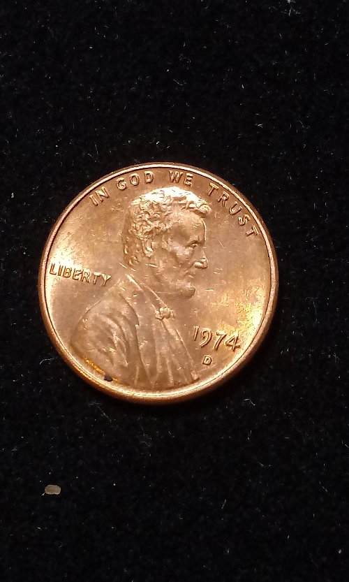 1974-Lincoln-Cent-And-1974