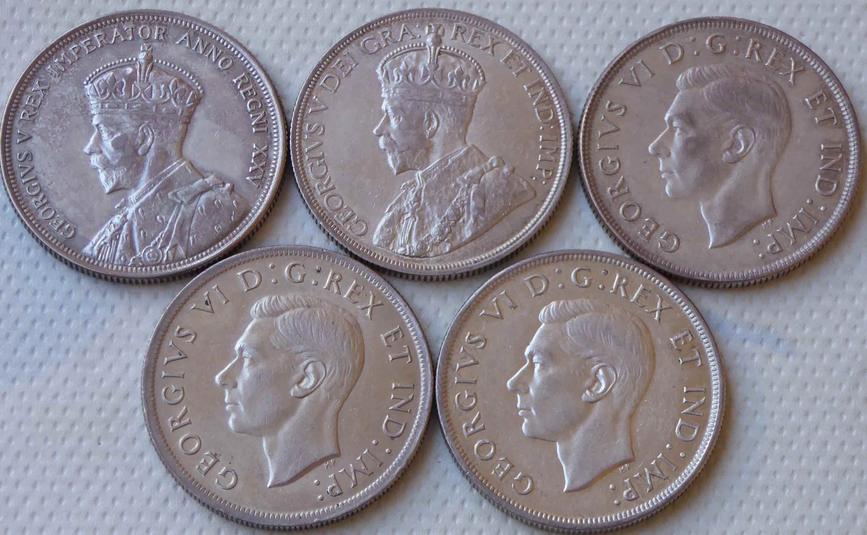 1935-1938-Silver-Dollars,-What-Price-Could-I-Offer?
