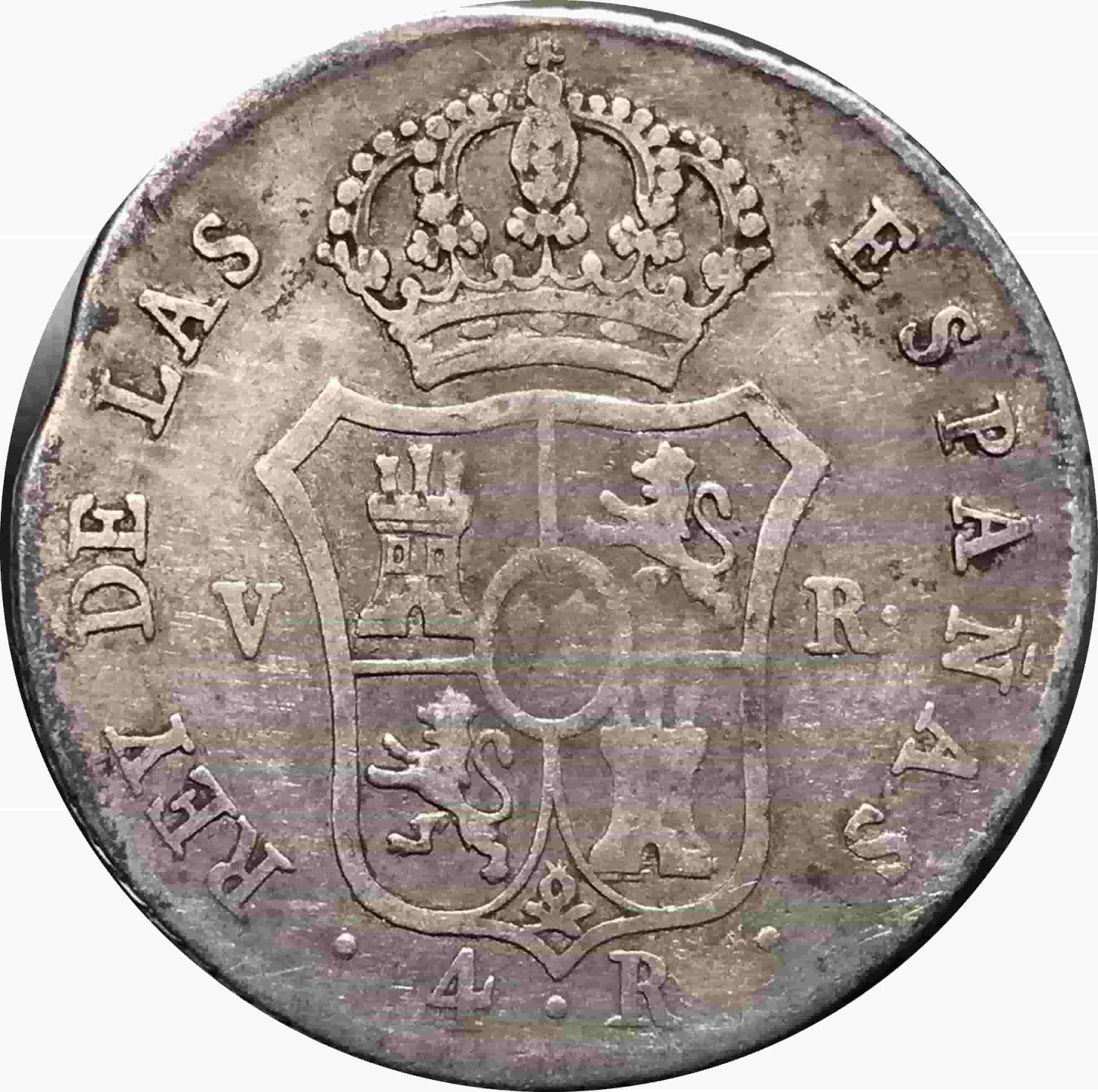 4-Reales-1823-Spain....-But....