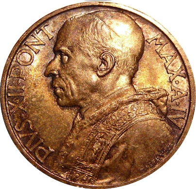 1942-Vatican-10-Lire-Grading