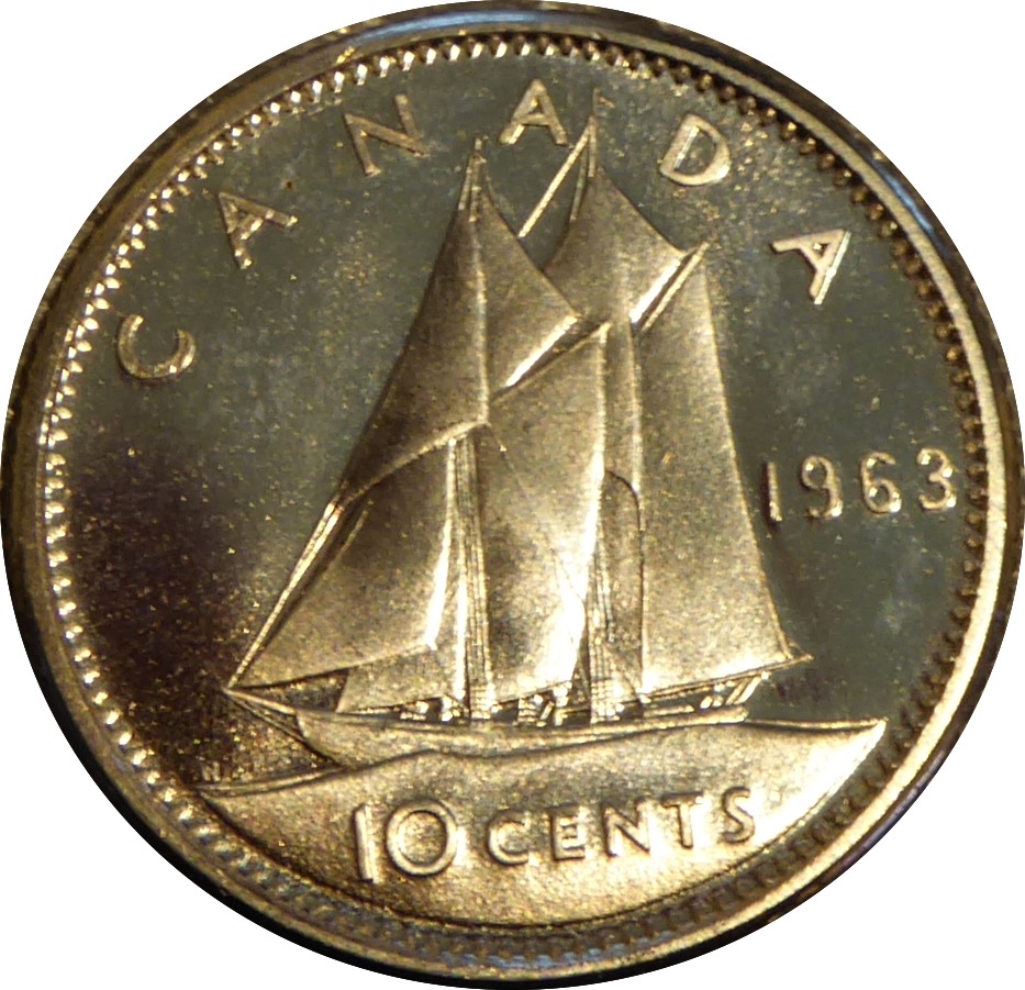 Exceptional-1963-Dime-Grading