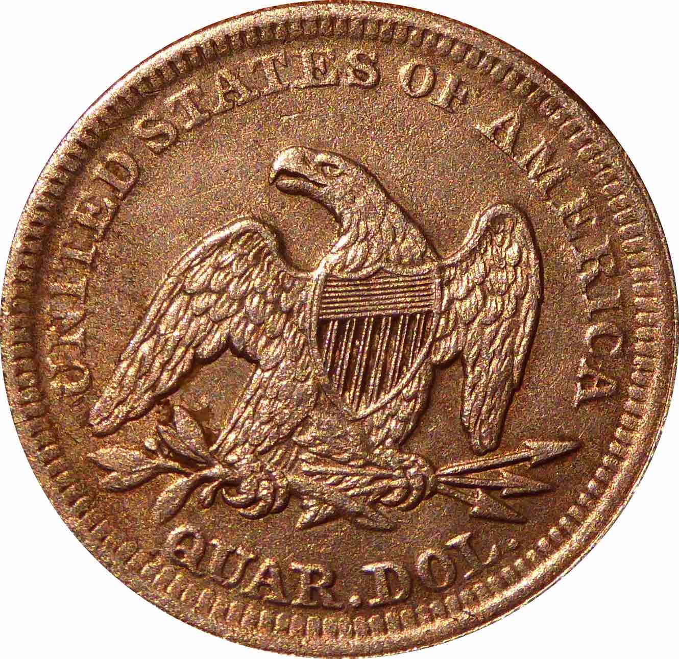 1854-Seated-Liberty-Quarter-Grading