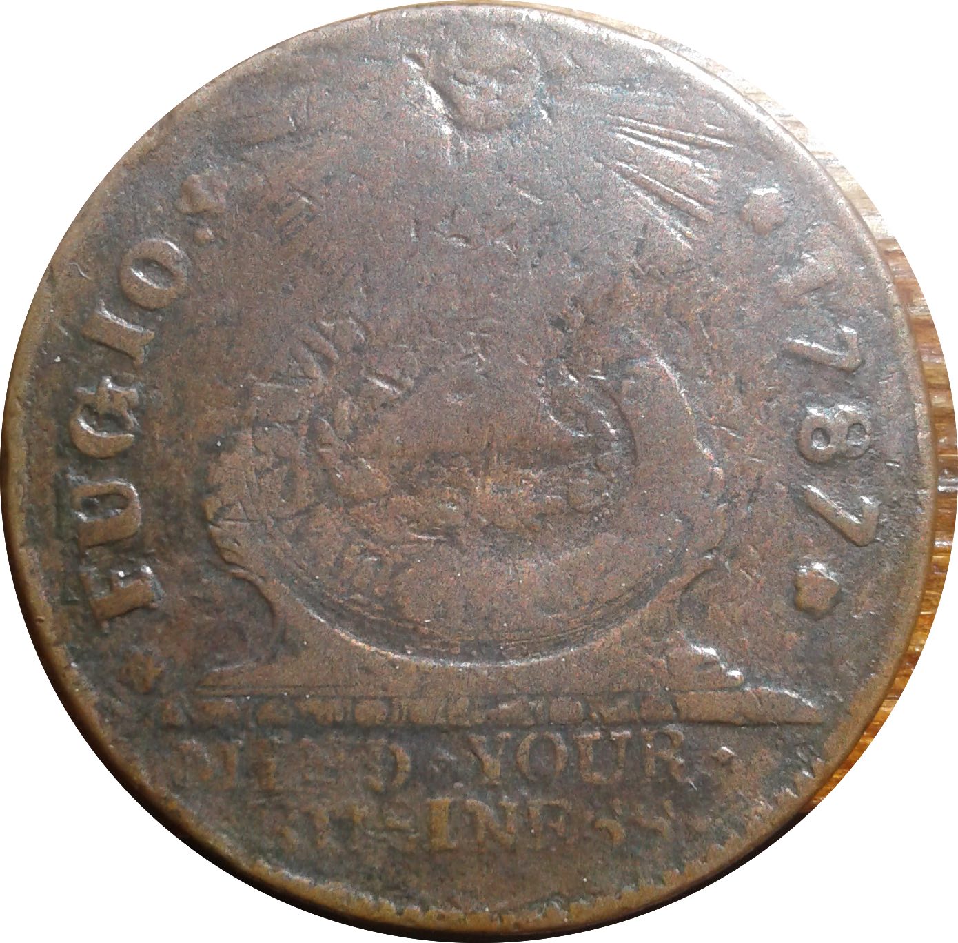 1787-Fugio-Cent,-Variety?