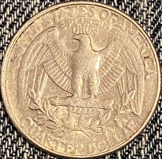 1988-Washington-Quarter-Struck-Through-Grease-Or-?