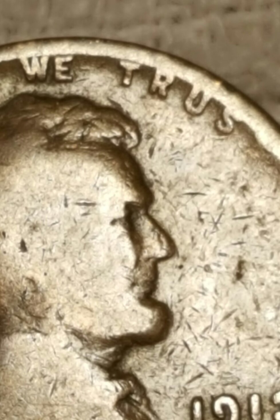 1913-Wheat-Penny-Error,-I-Think..