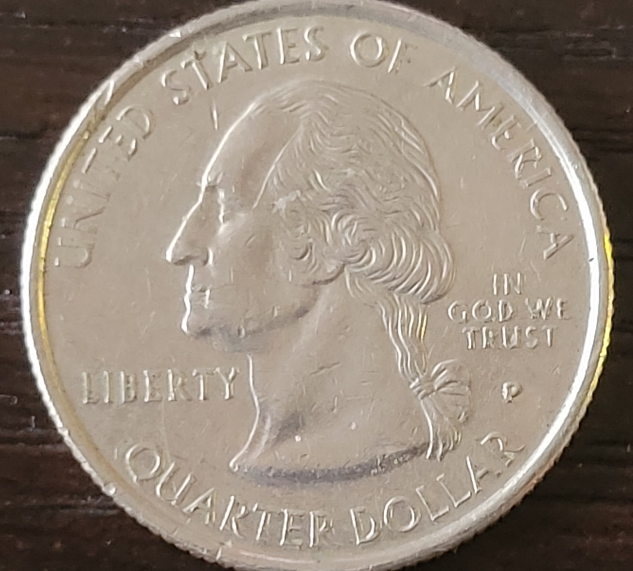 Missing-Letter-On-Reverse-Side-Of-1999-P-Delaware-Quarter