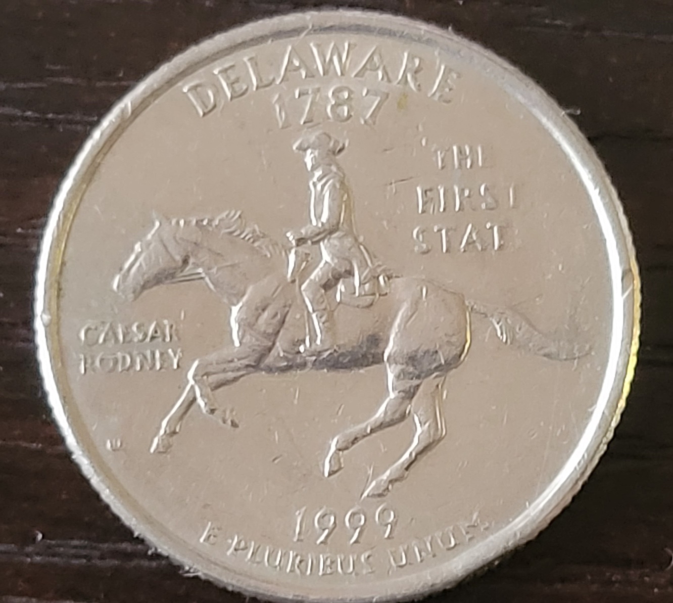 Missing-Letter-On-Reverse-Side-Of-1999-P-Delaware-Quarter