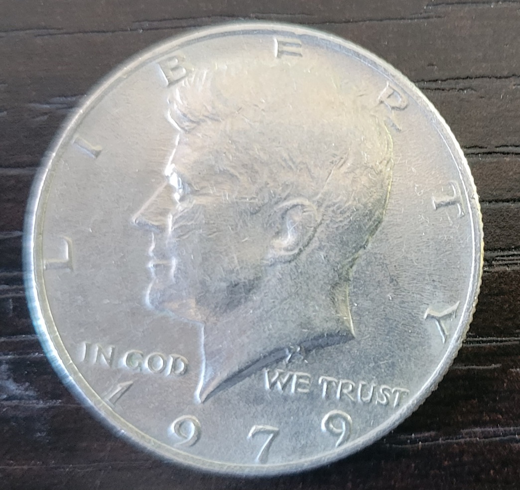 1979-Kennedy-Half-Dollar/Need-Advice