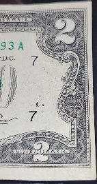 1976-$2-Bill-Miscut-On-The-Right-Side