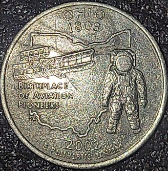 2002-Ohio-Quarter-With-Odd-1-Tone-Colors