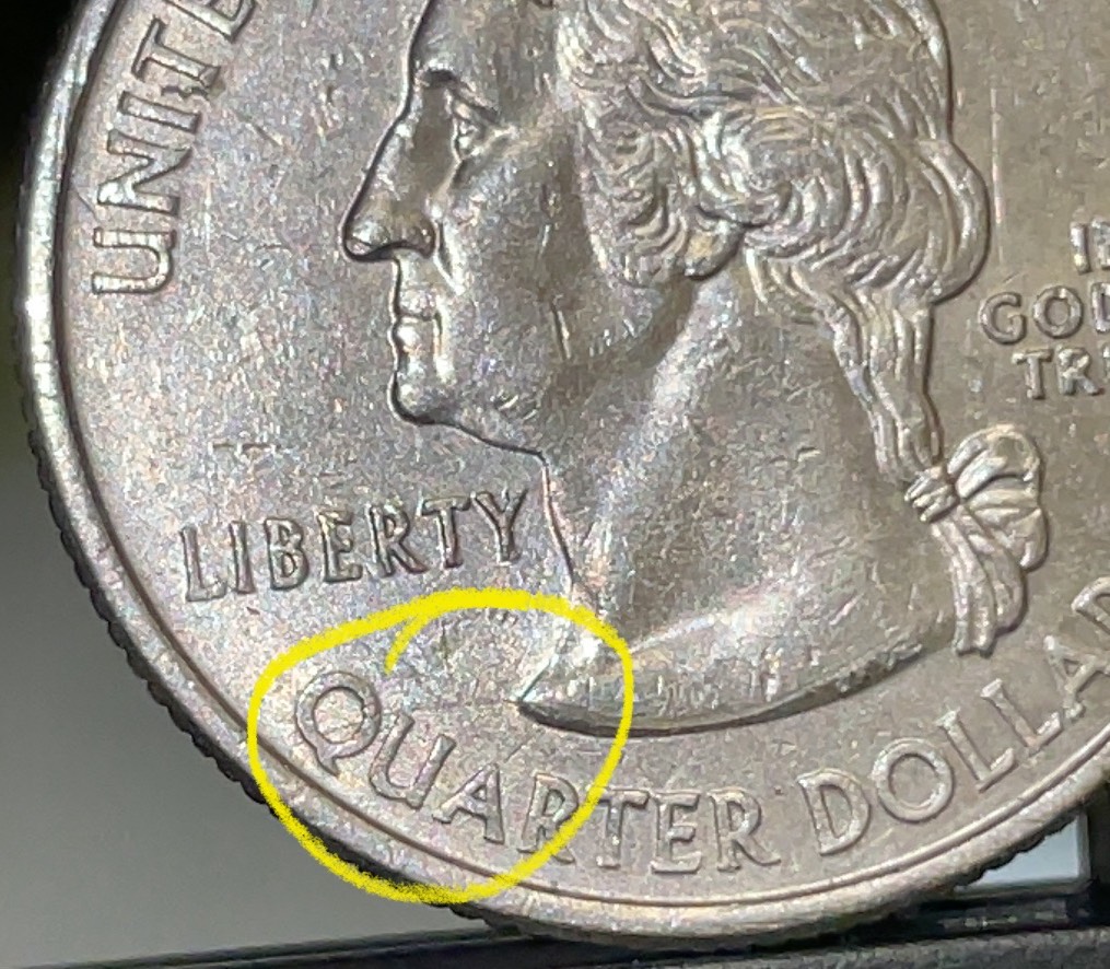 New-Here!-Is-My-2002-Ohio-Quarter-And-Error-Or-Post-Damage?-Worth-Anything?